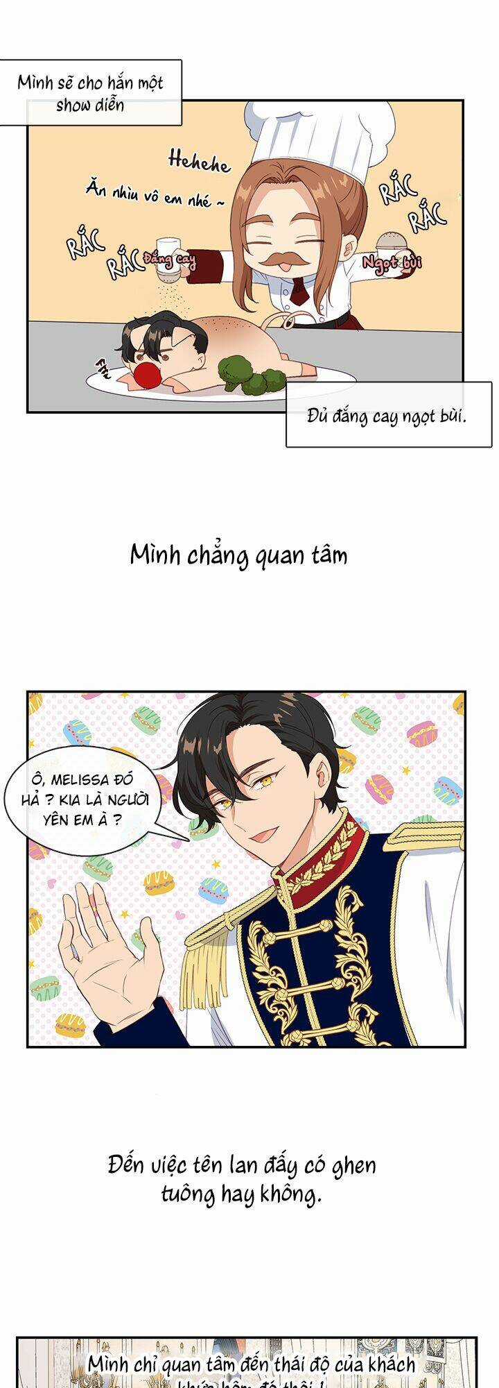 Hãy Coi Chừng Ác Nữ Chapter 15 trang 23