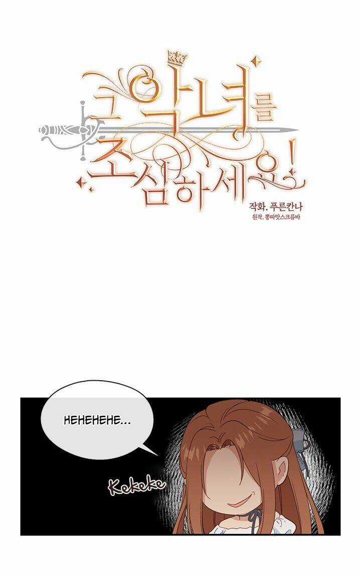 Hãy Coi Chừng Ác Nữ Chapter 15 trang 3