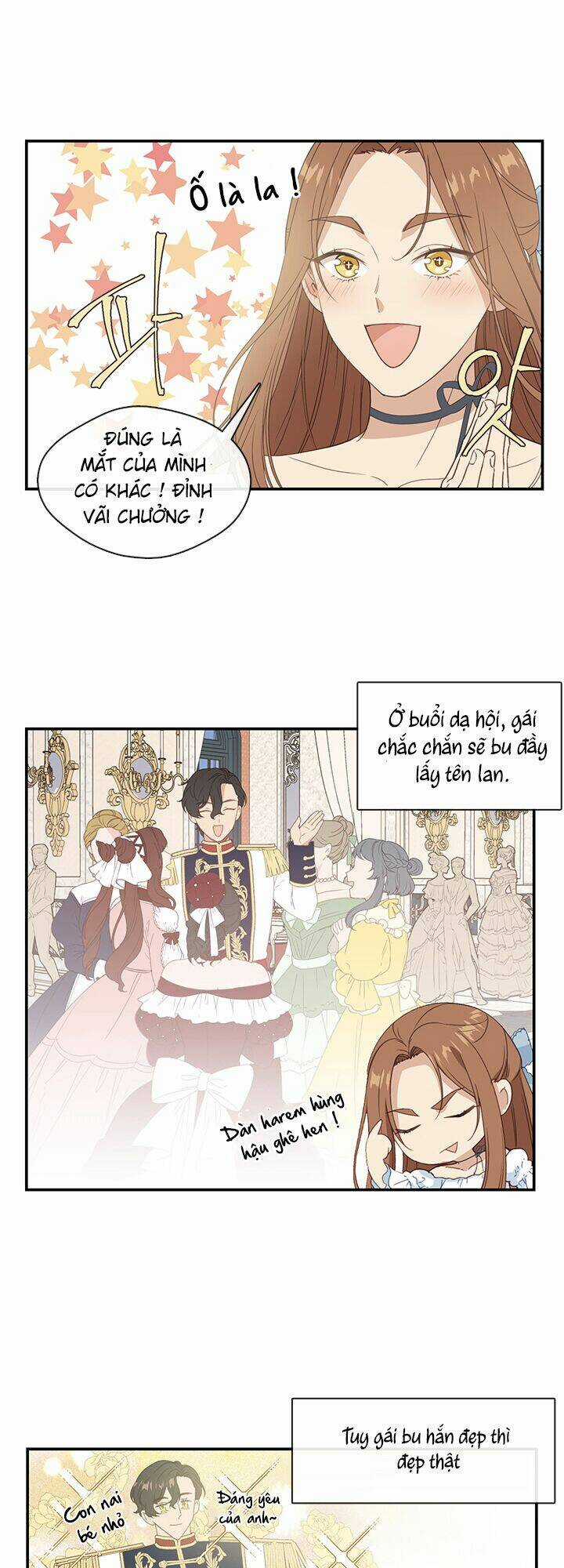 Hãy Coi Chừng Ác Nữ Chapter 15 trang 4