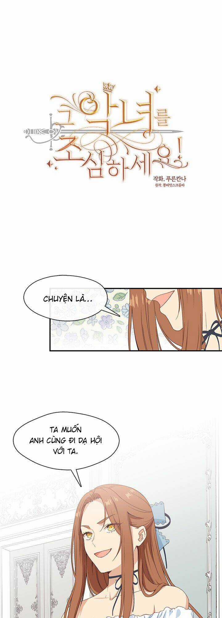 Hãy Coi Chừng Ác Nữ Chapter 16 trang 0