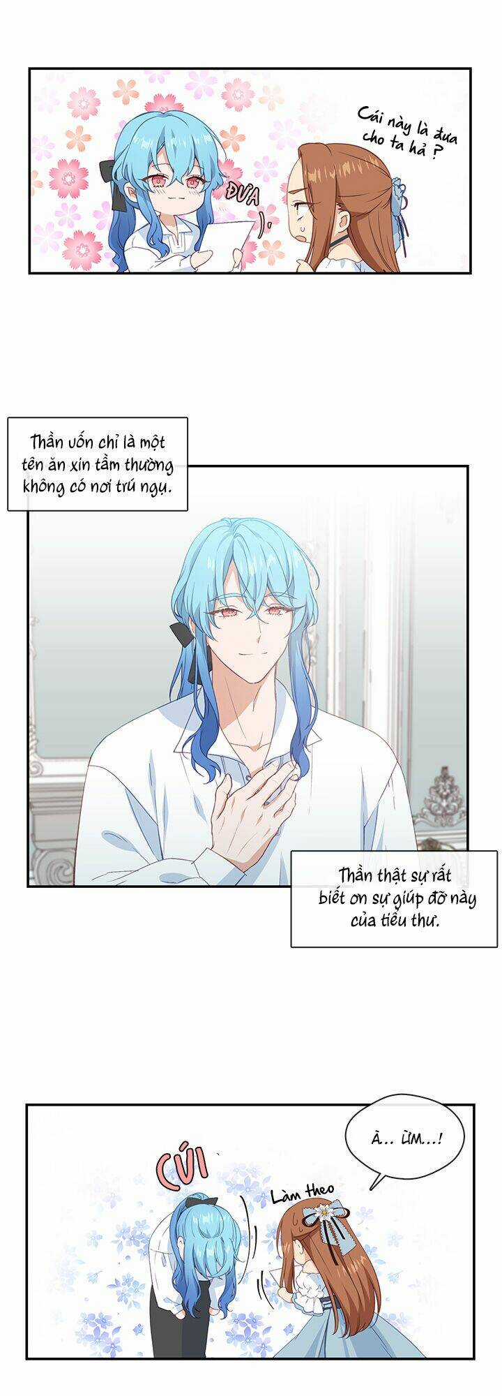 Hãy Coi Chừng Ác Nữ Chapter 16 trang 16