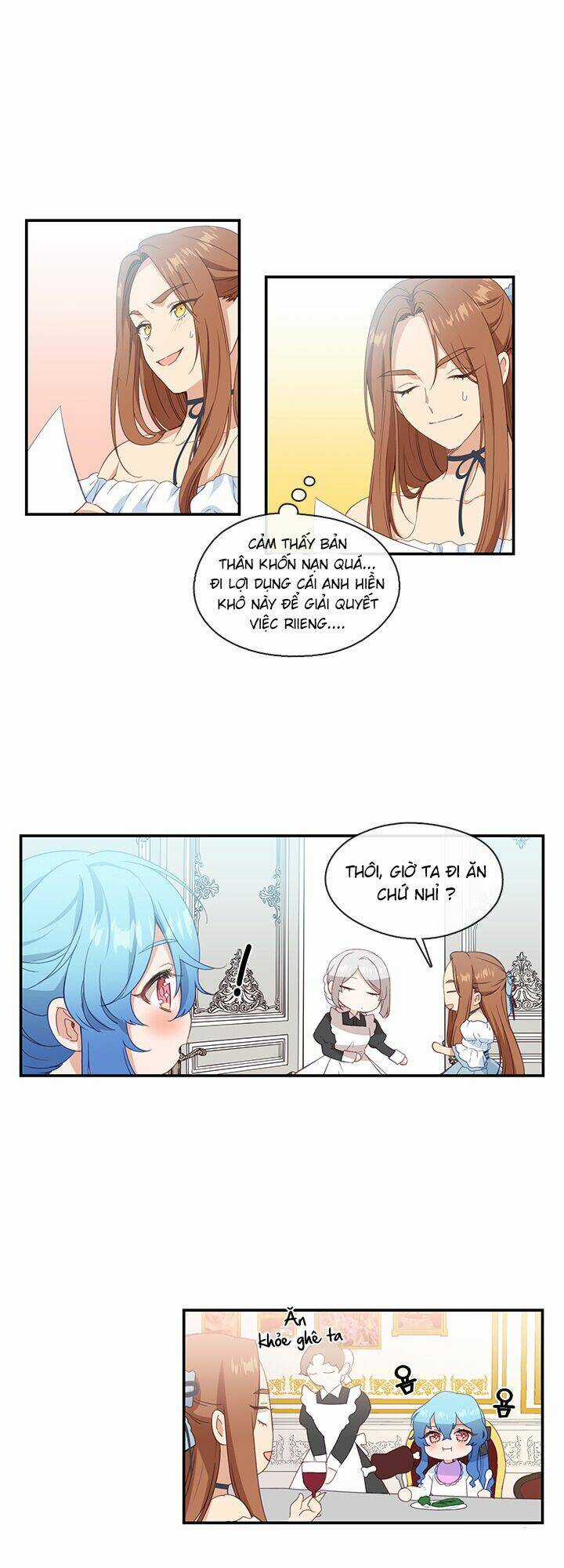 Hãy Coi Chừng Ác Nữ Chapter 16 trang 17