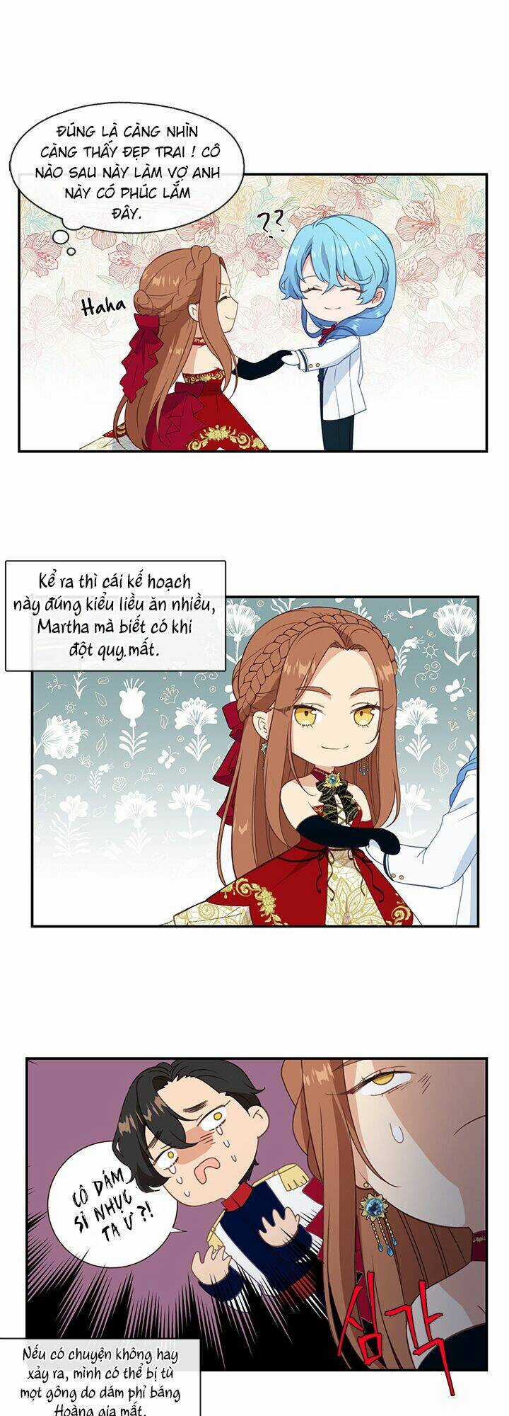 Hãy Coi Chừng Ác Nữ Chapter 16 trang 23