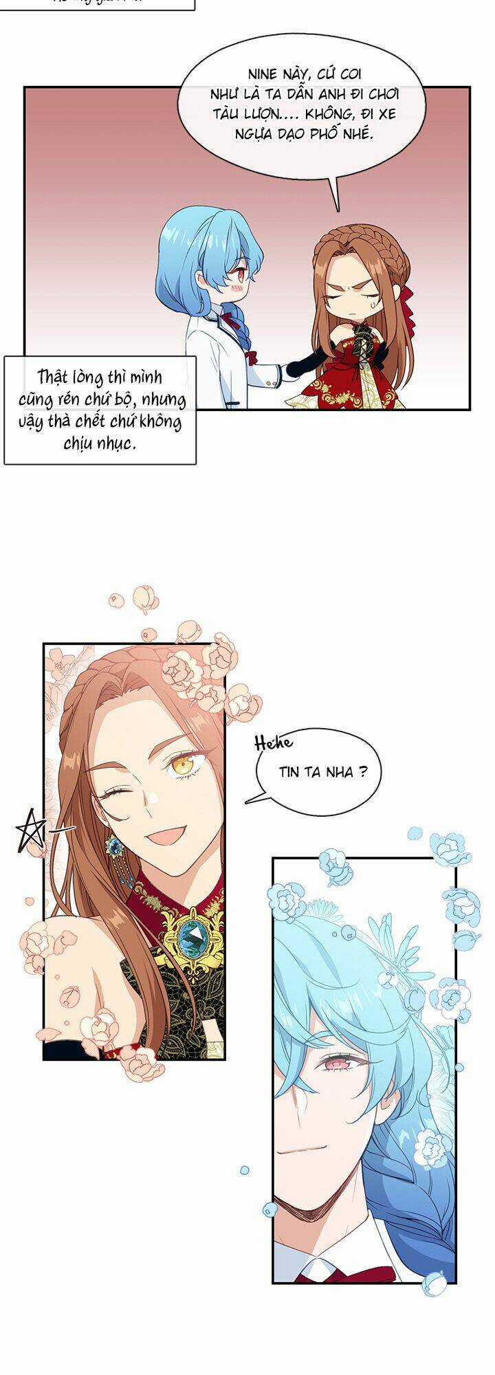 Hãy Coi Chừng Ác Nữ Chapter 16 trang 24