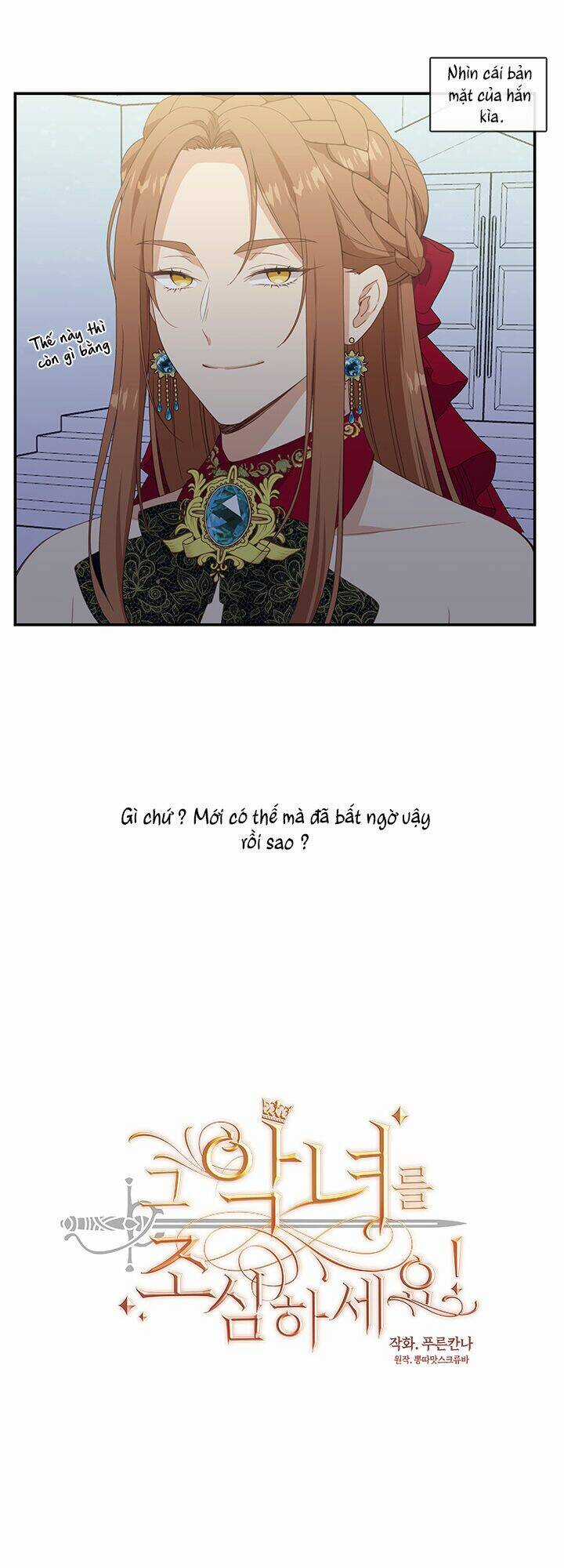 Hãy Coi Chừng Ác Nữ Chapter 17 trang 1