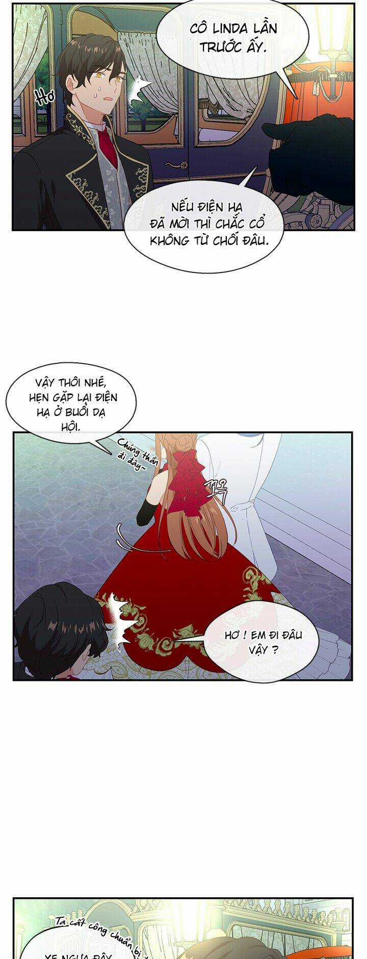 Hãy Coi Chừng Ác Nữ Chapter 17 trang 10