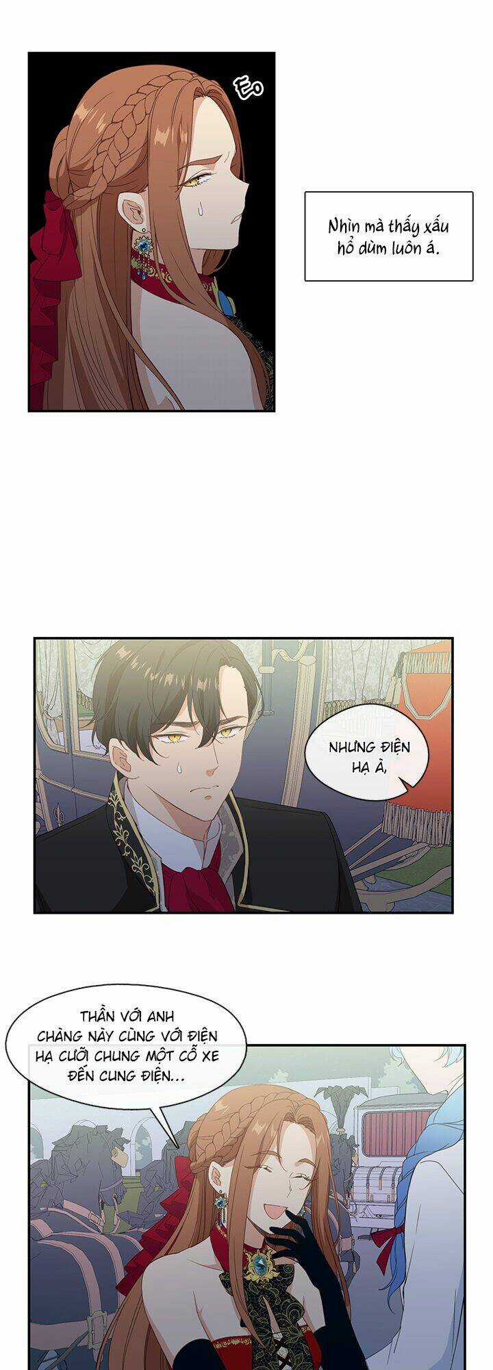 Hãy Coi Chừng Ác Nữ Chapter 17 trang 12