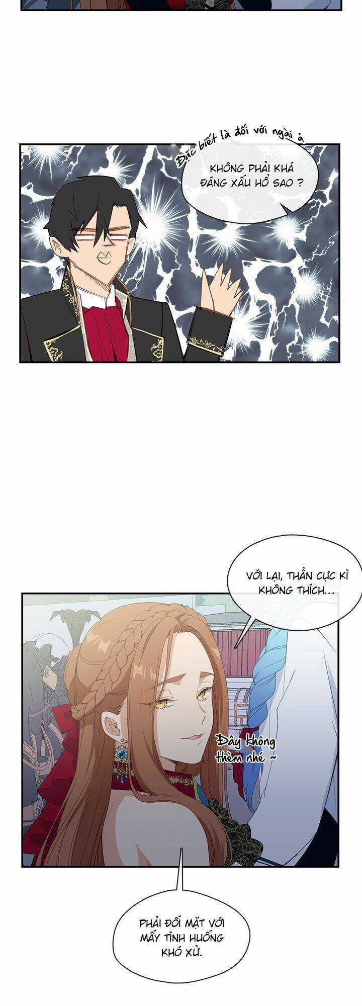 Hãy Coi Chừng Ác Nữ Chapter 17 trang 13