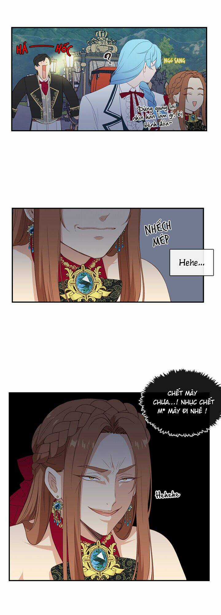 Hãy Coi Chừng Ác Nữ Chapter 17 trang 14