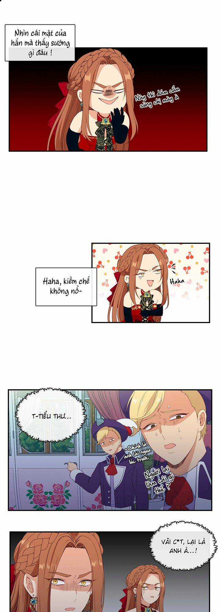 Hãy Coi Chừng Ác Nữ Chapter 17 trang 15