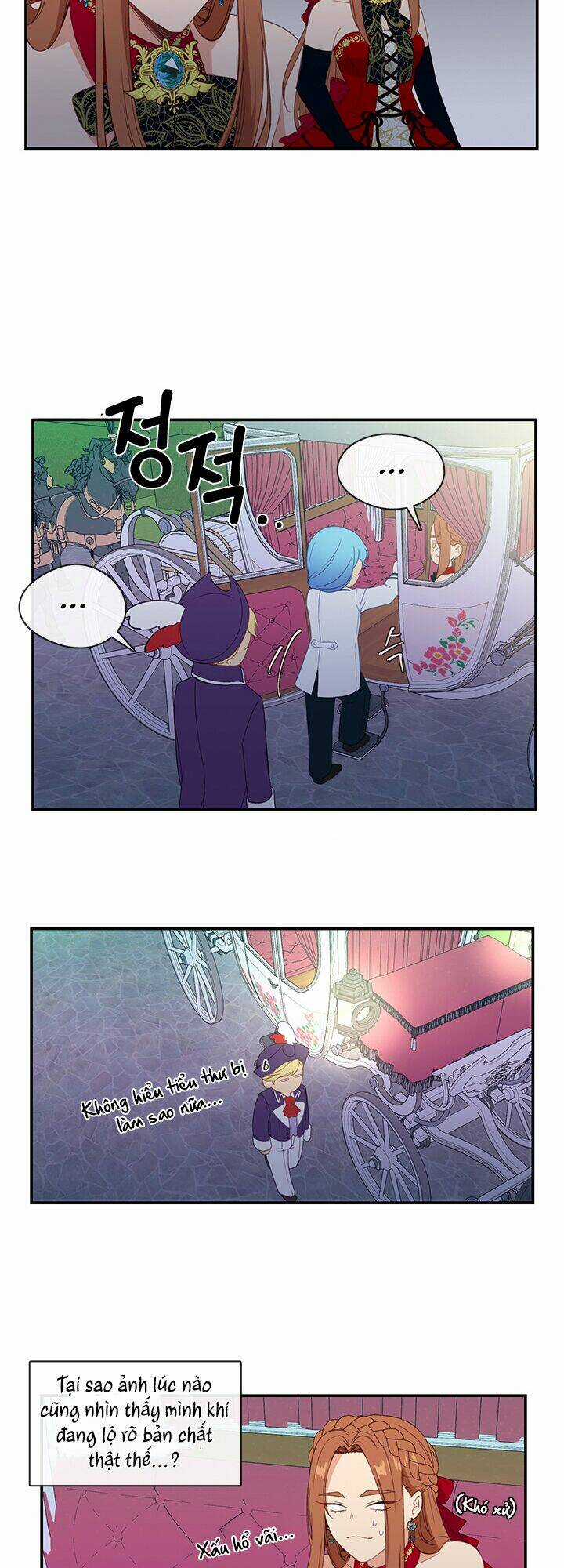 Hãy Coi Chừng Ác Nữ Chapter 17 trang 16