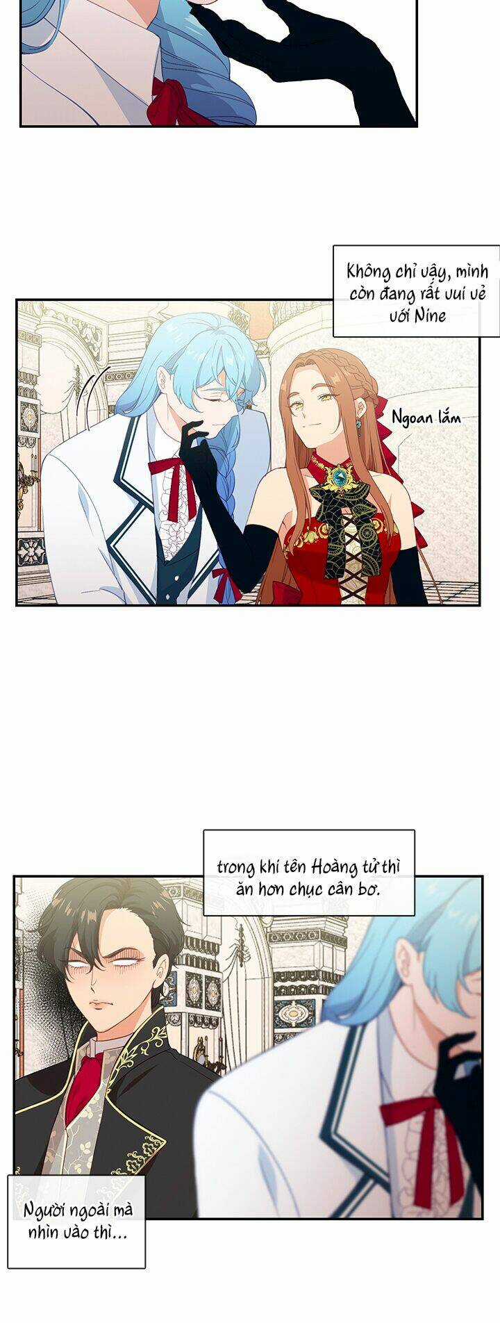 Hãy Coi Chừng Ác Nữ Chapter 17 trang 24