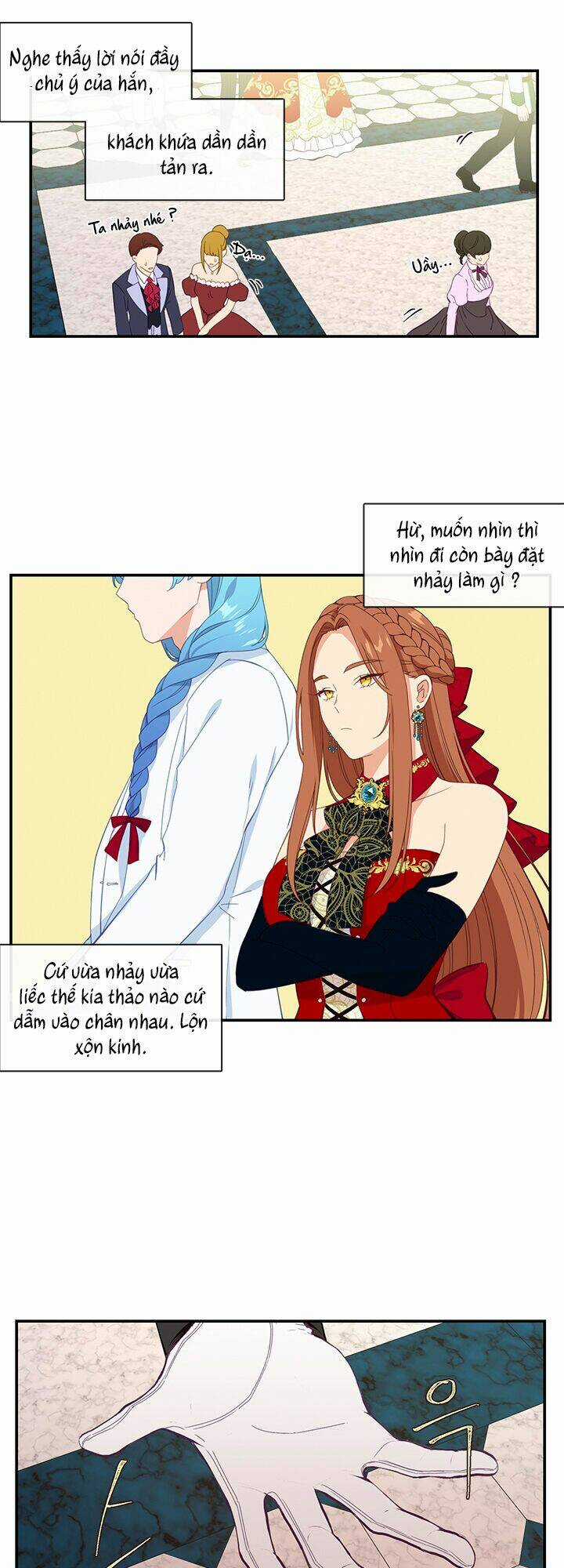 Hãy Coi Chừng Ác Nữ Chapter 17 trang 28