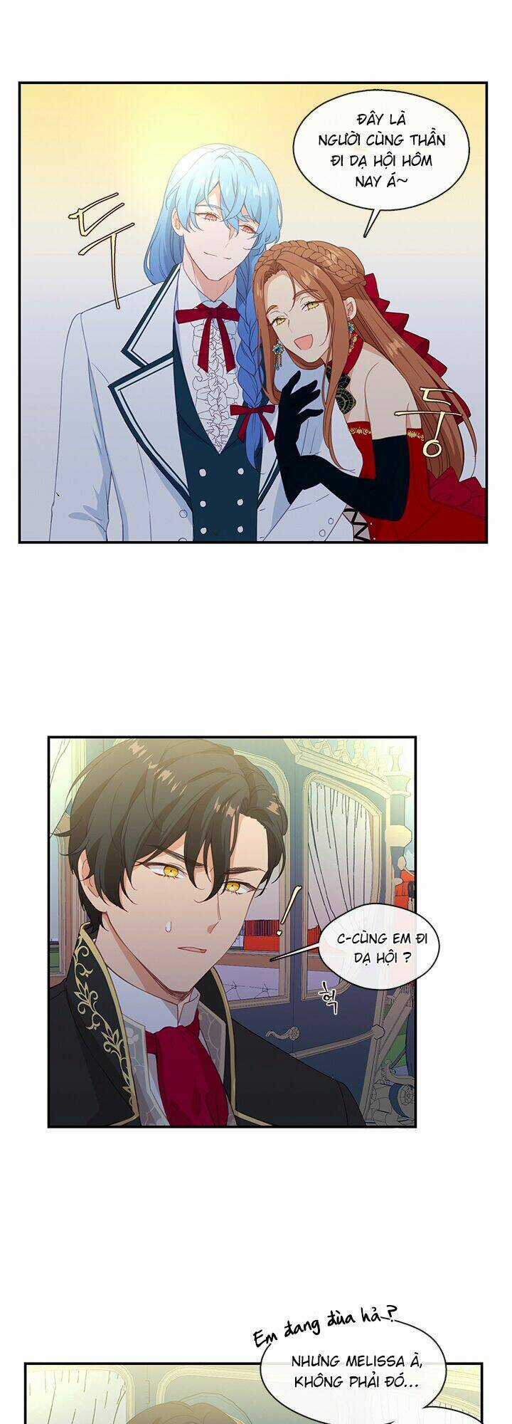 Hãy Coi Chừng Ác Nữ Chapter 17 trang 4