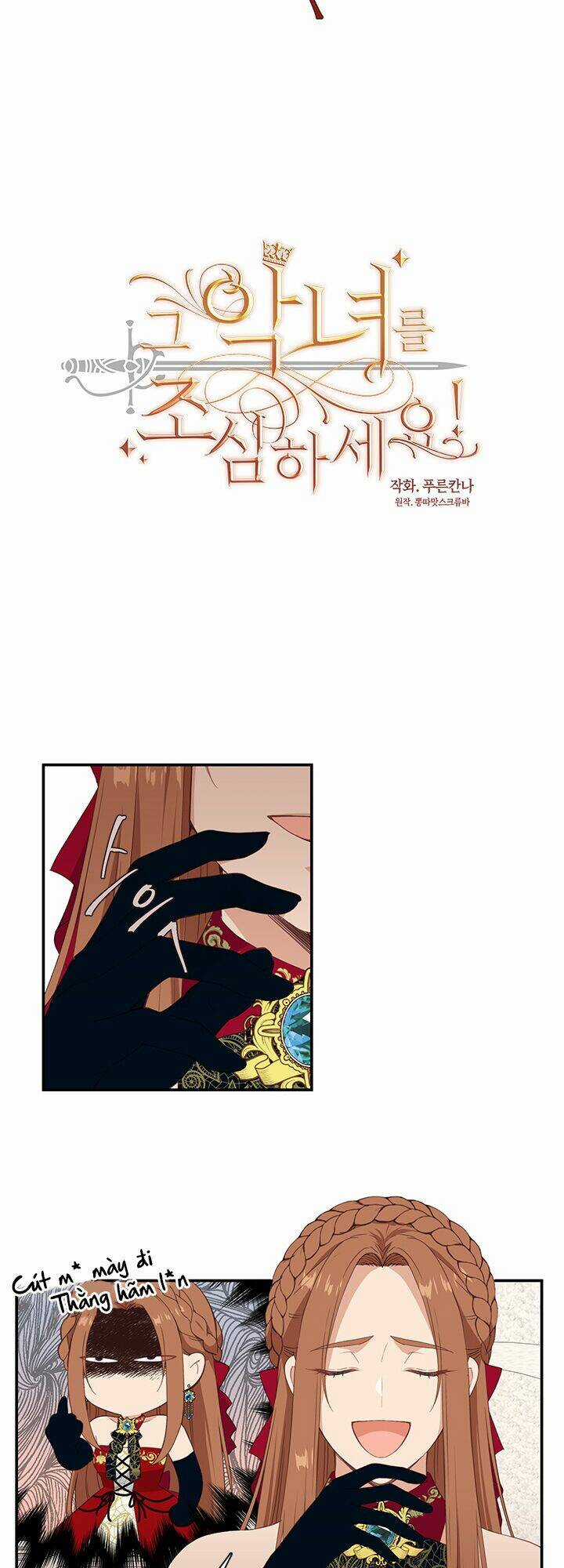 Hãy Coi Chừng Ác Nữ Chapter 18 trang 1