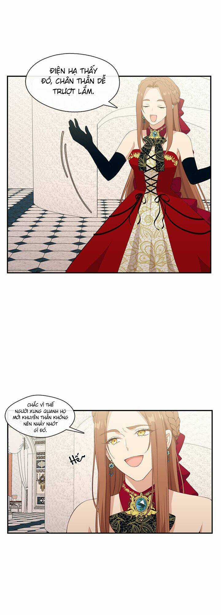 Hãy Coi Chừng Ác Nữ Chapter 18 trang 12