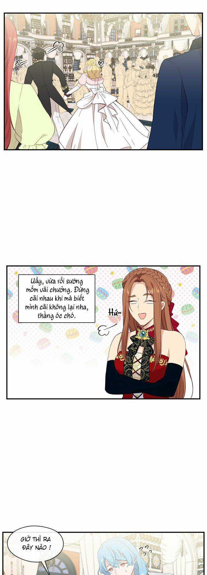 Hãy Coi Chừng Ác Nữ Chapter 18 trang 15