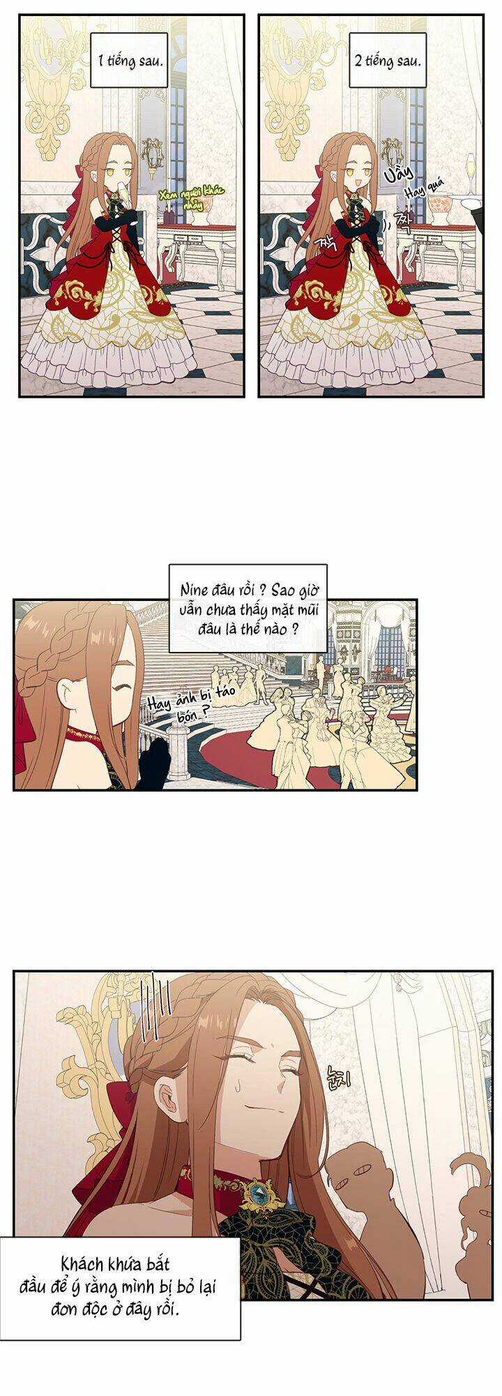 Hãy Coi Chừng Ác Nữ Chapter 18 trang 30