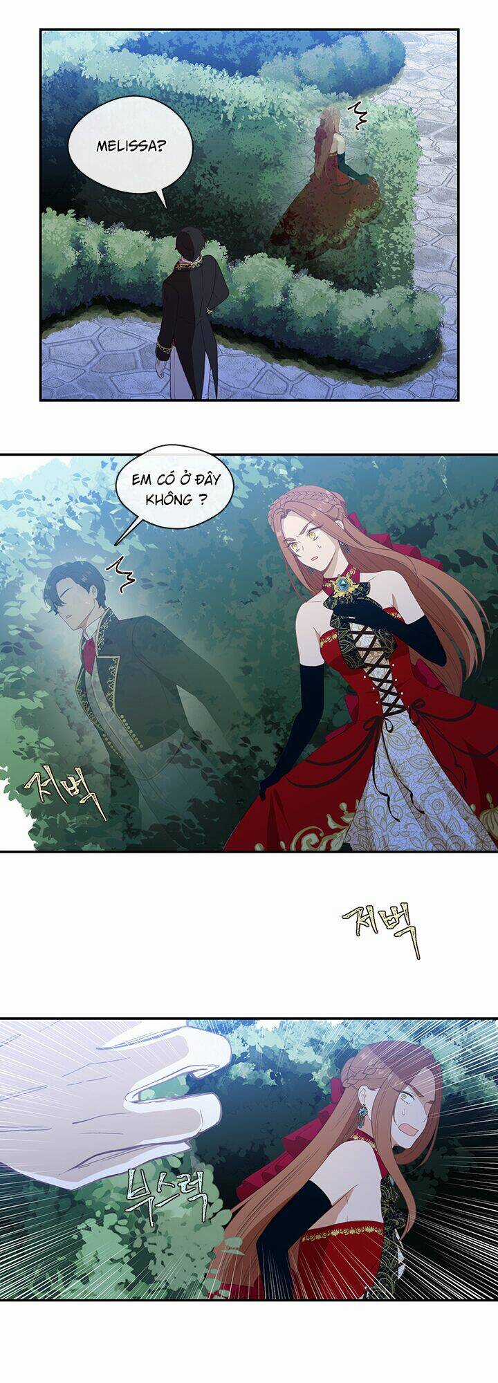 Hãy Coi Chừng Ác Nữ Chapter 19 trang 15