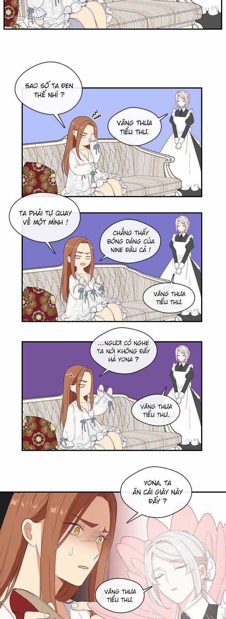 Hãy Coi Chừng Ác Nữ Chapter 19 trang 25