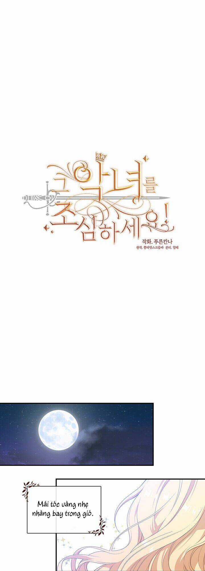 Hãy Coi Chừng Ác Nữ Chapter 19 trang 8