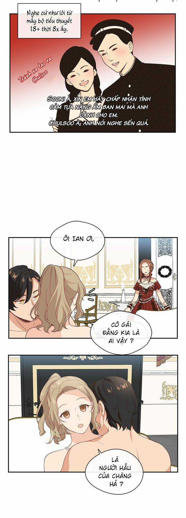 Hãy Coi Chừng Ác Nữ Chapter 2 trang 10