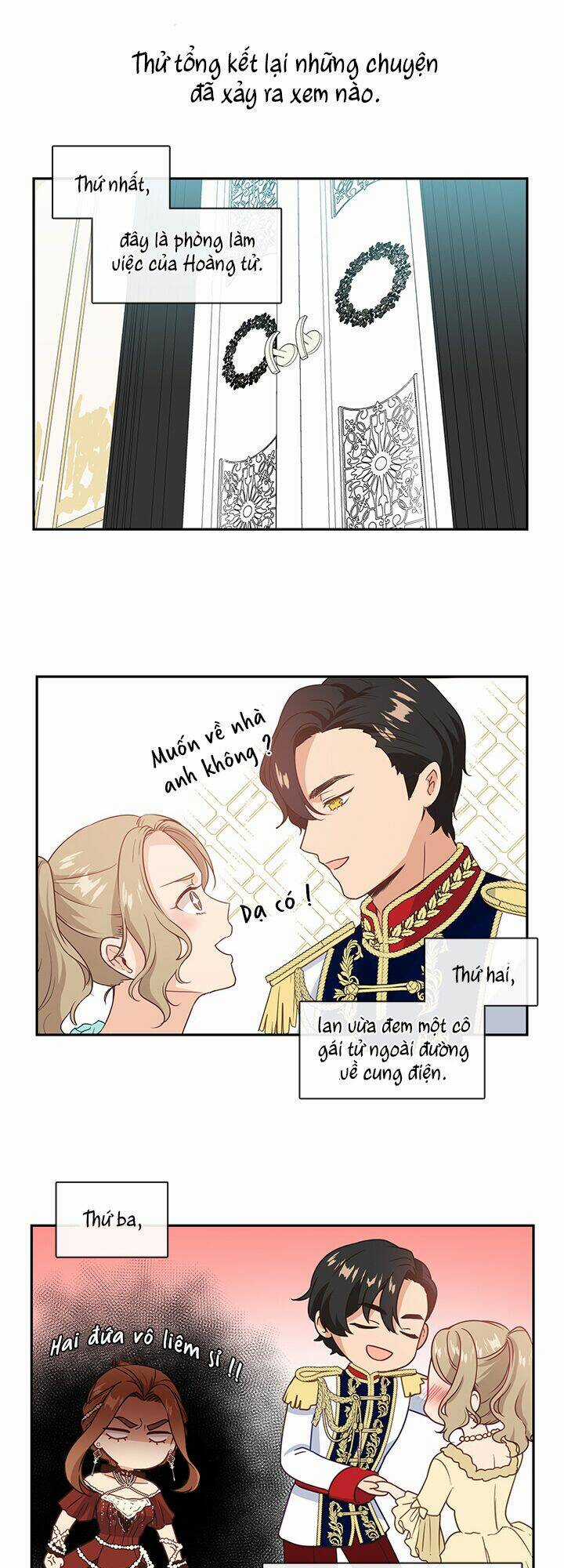 Hãy Coi Chừng Ác Nữ Chapter 2 trang 15