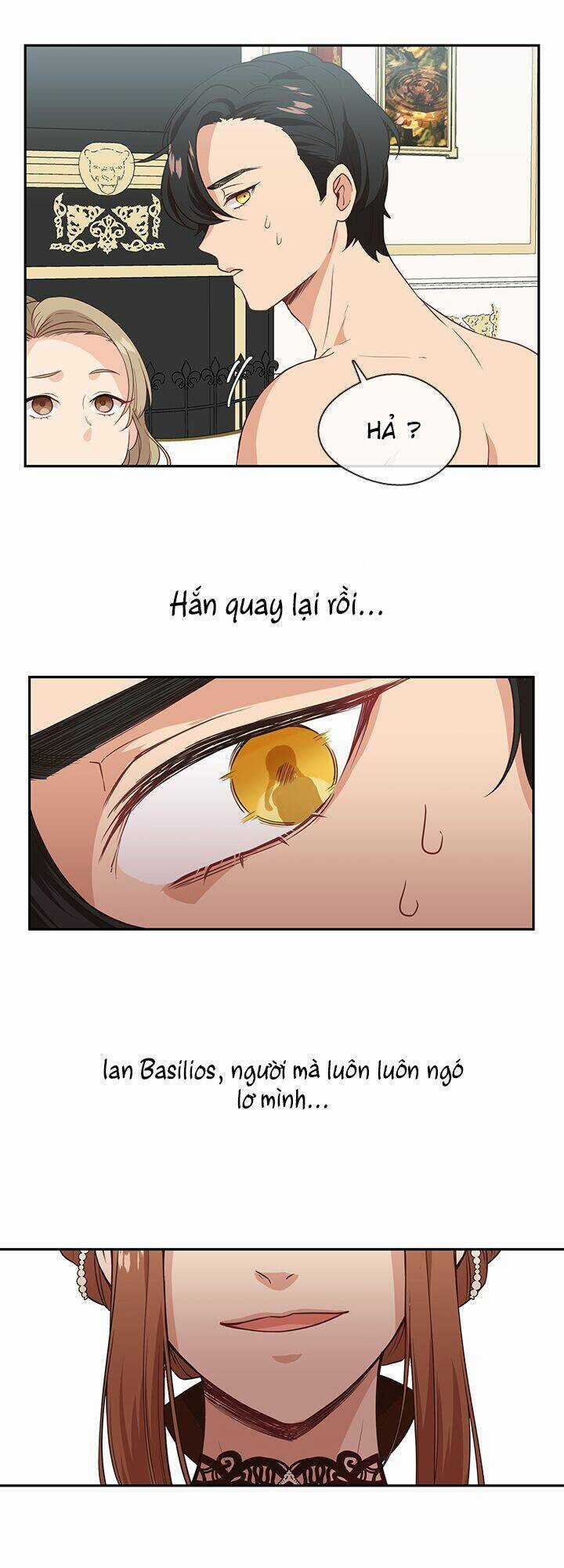 Hãy Coi Chừng Ác Nữ Chapter 2 trang 19