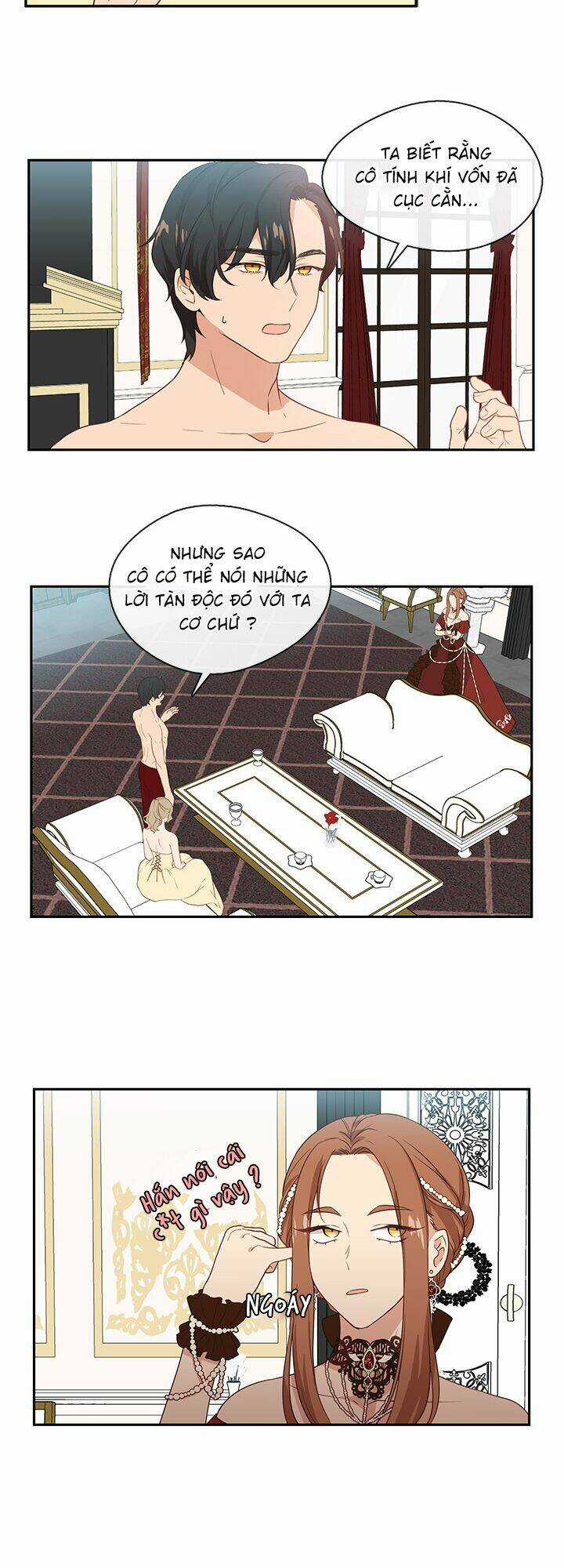 Hãy Coi Chừng Ác Nữ Chapter 2 trang 27