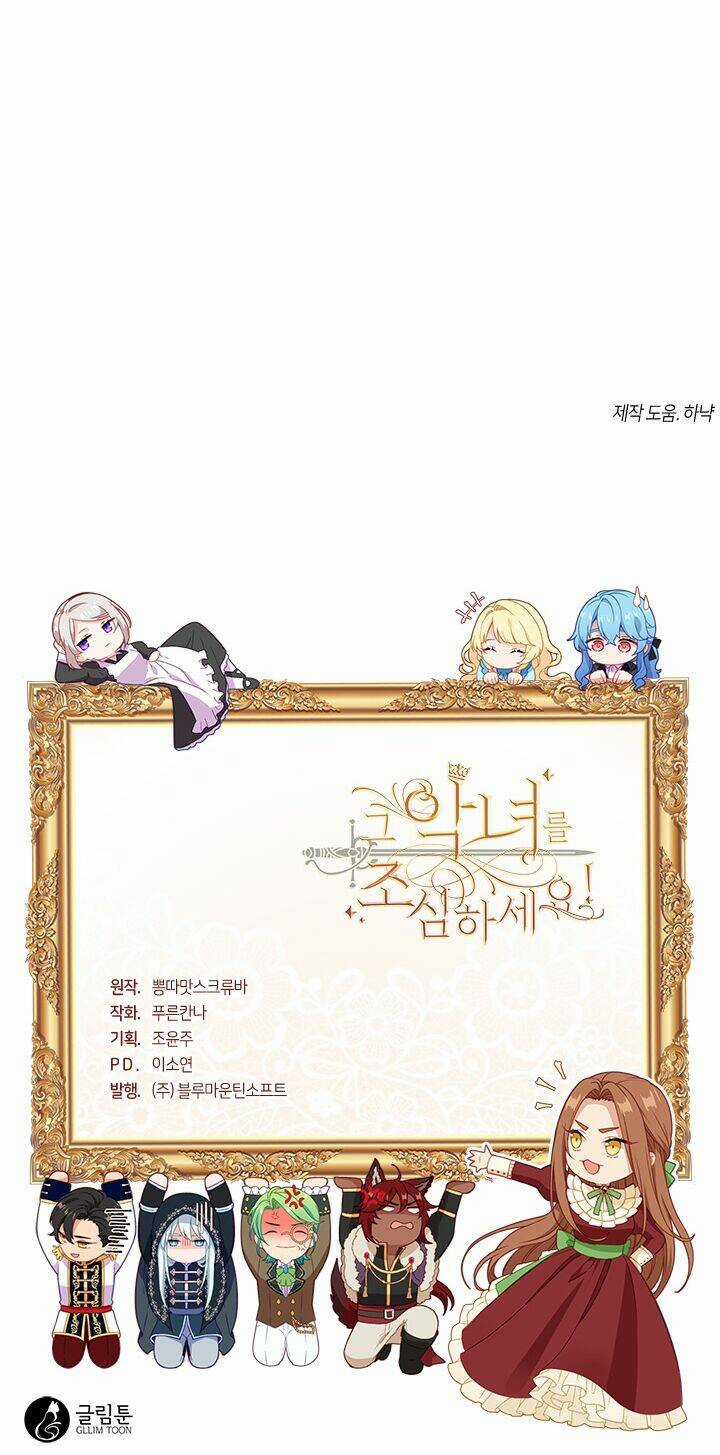 Hãy Coi Chừng Ác Nữ Chapter 2 trang 33