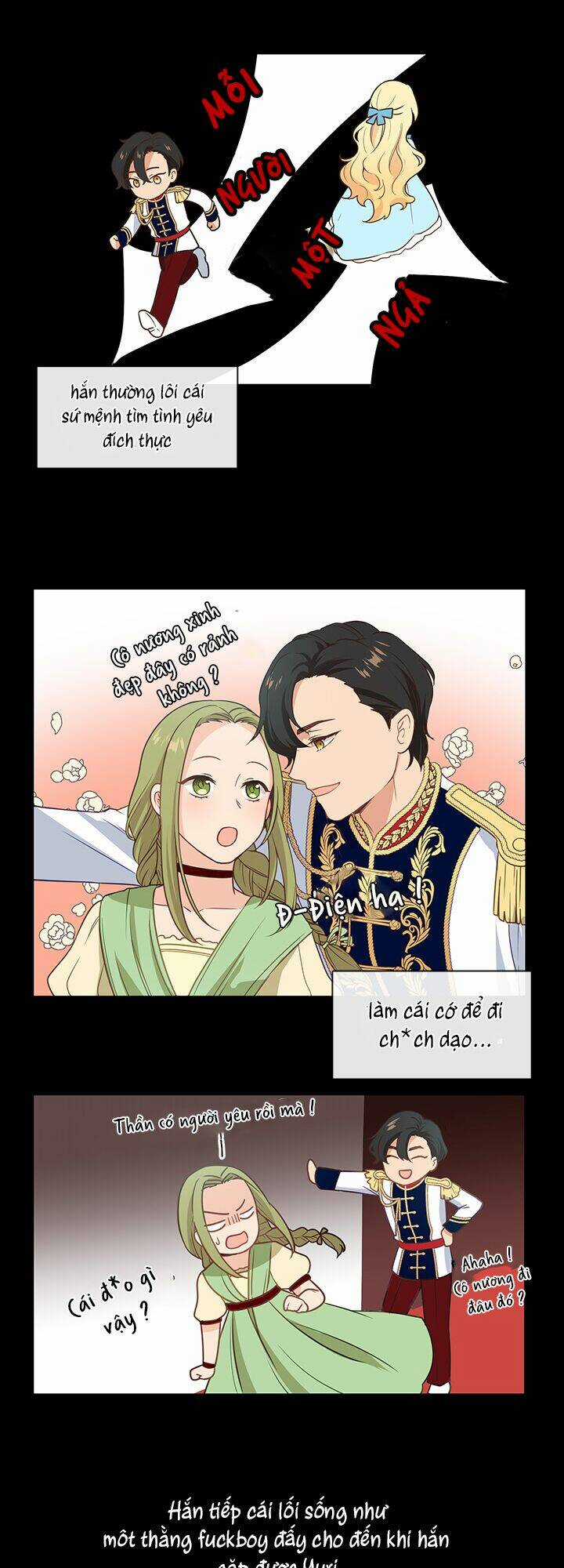 Hãy Coi Chừng Ác Nữ Chapter 2 trang 4