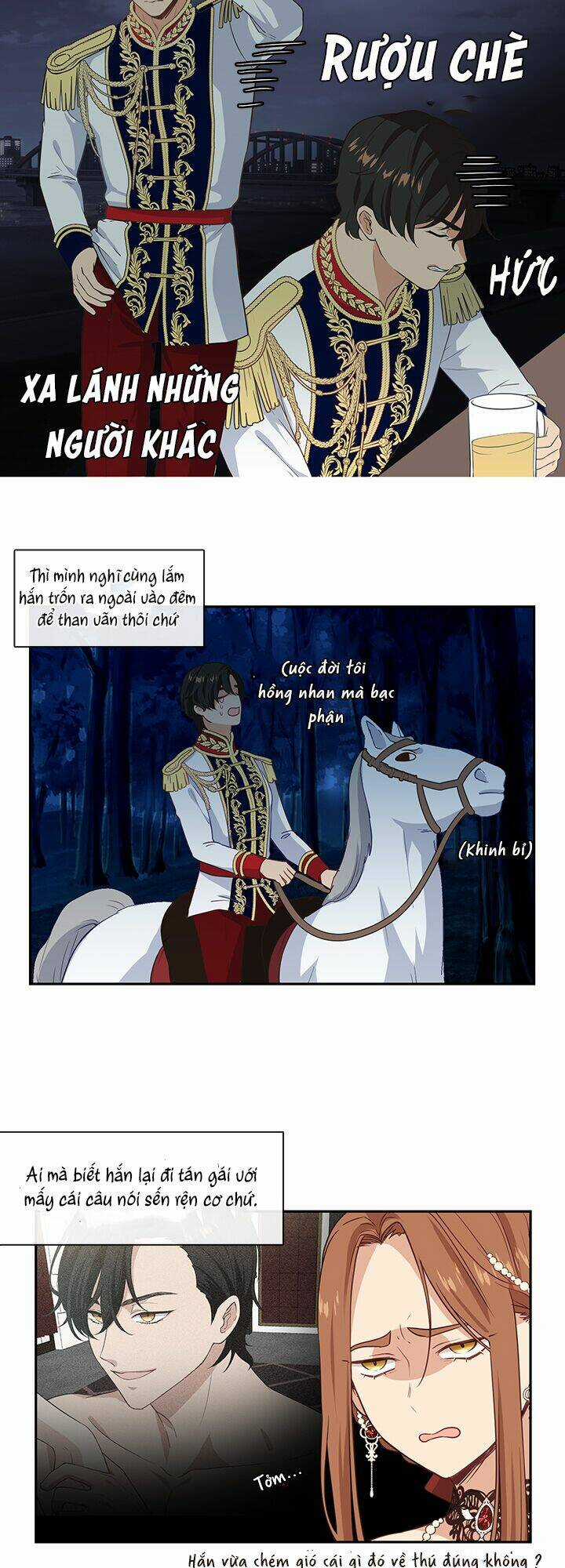 Hãy Coi Chừng Ác Nữ Chapter 2 trang 9