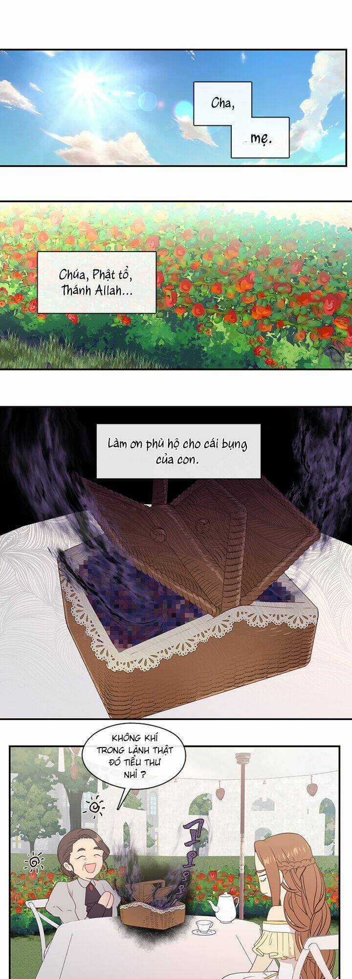 Hãy Coi Chừng Ác Nữ Chapter 20 trang 12