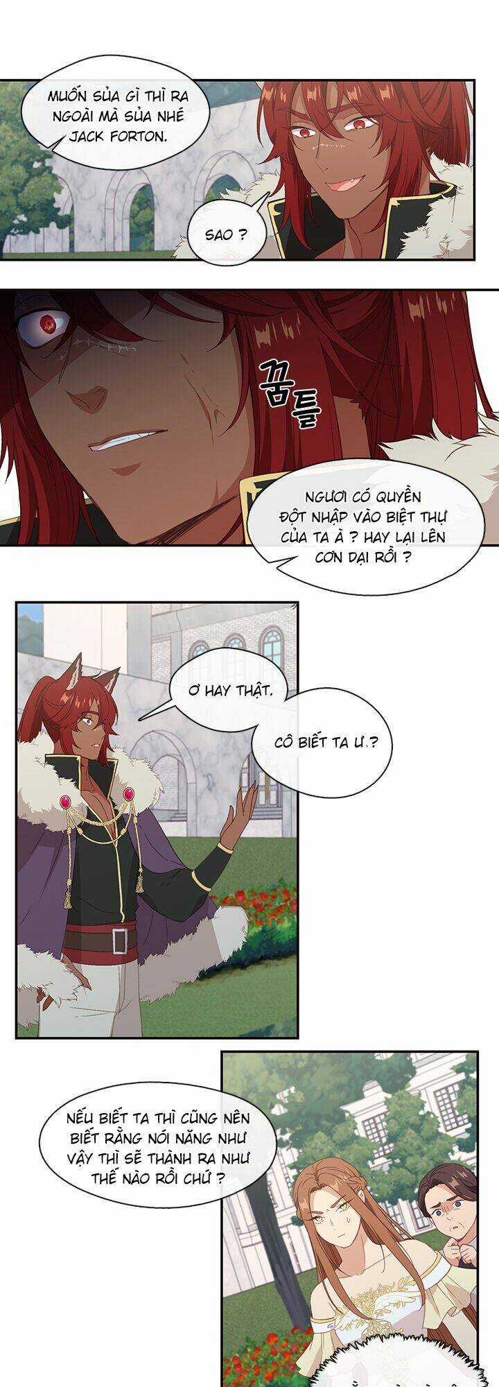 Hãy Coi Chừng Ác Nữ Chapter 20 trang 21