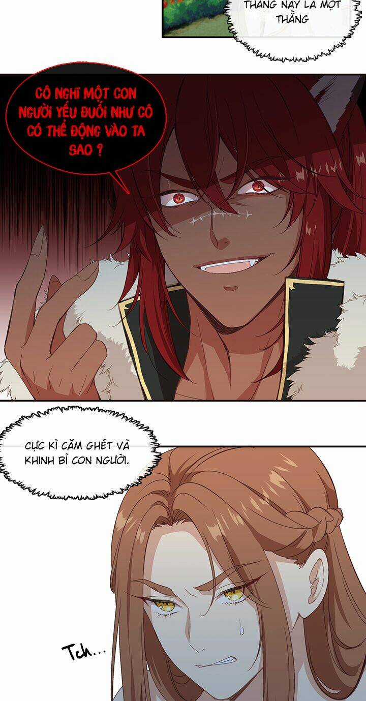 Hãy Coi Chừng Ác Nữ Chapter 20 trang 22