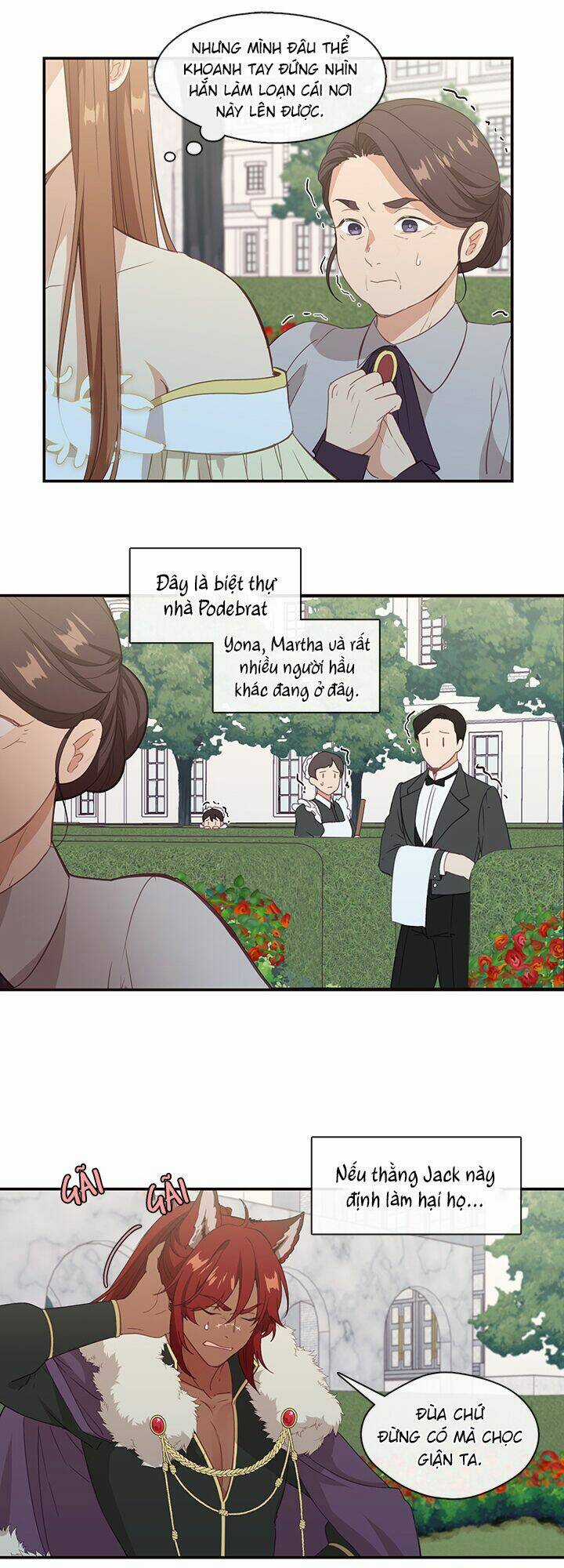 Hãy Coi Chừng Ác Nữ Chapter 20 trang 24