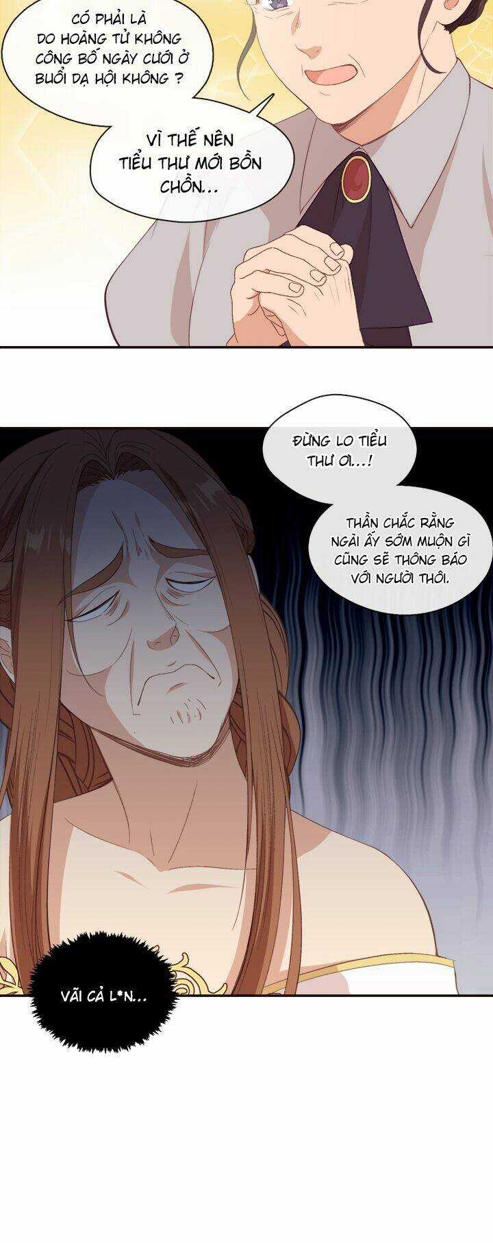 Hãy Coi Chừng Ác Nữ Chapter 20 trang 3