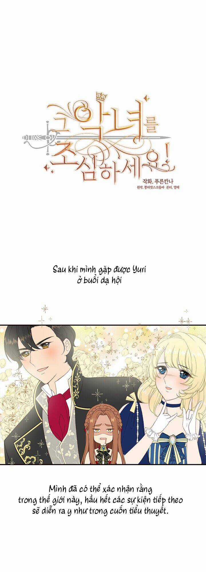 Hãy Coi Chừng Ác Nữ Chapter 20 trang 4