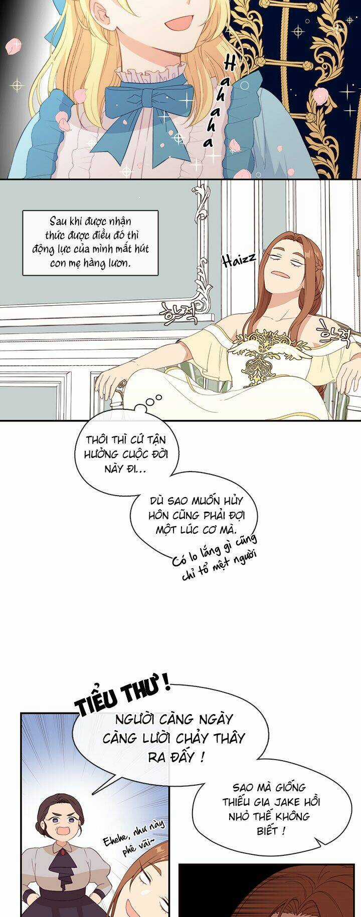 Hãy Coi Chừng Ác Nữ Chapter 20 trang 6