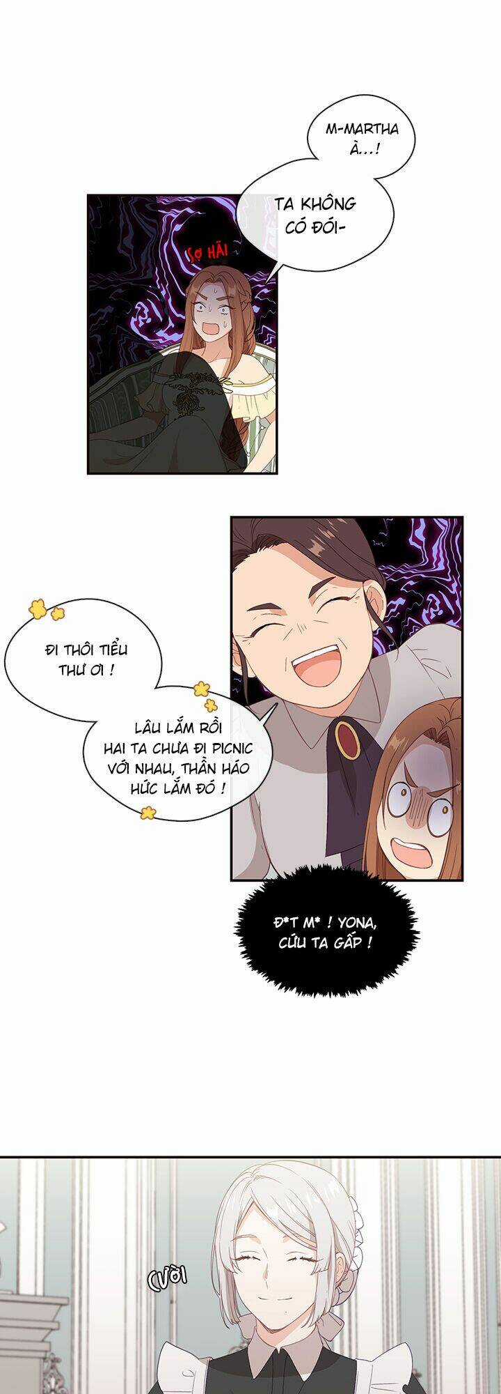 Hãy Coi Chừng Ác Nữ Chapter 20 trang 9