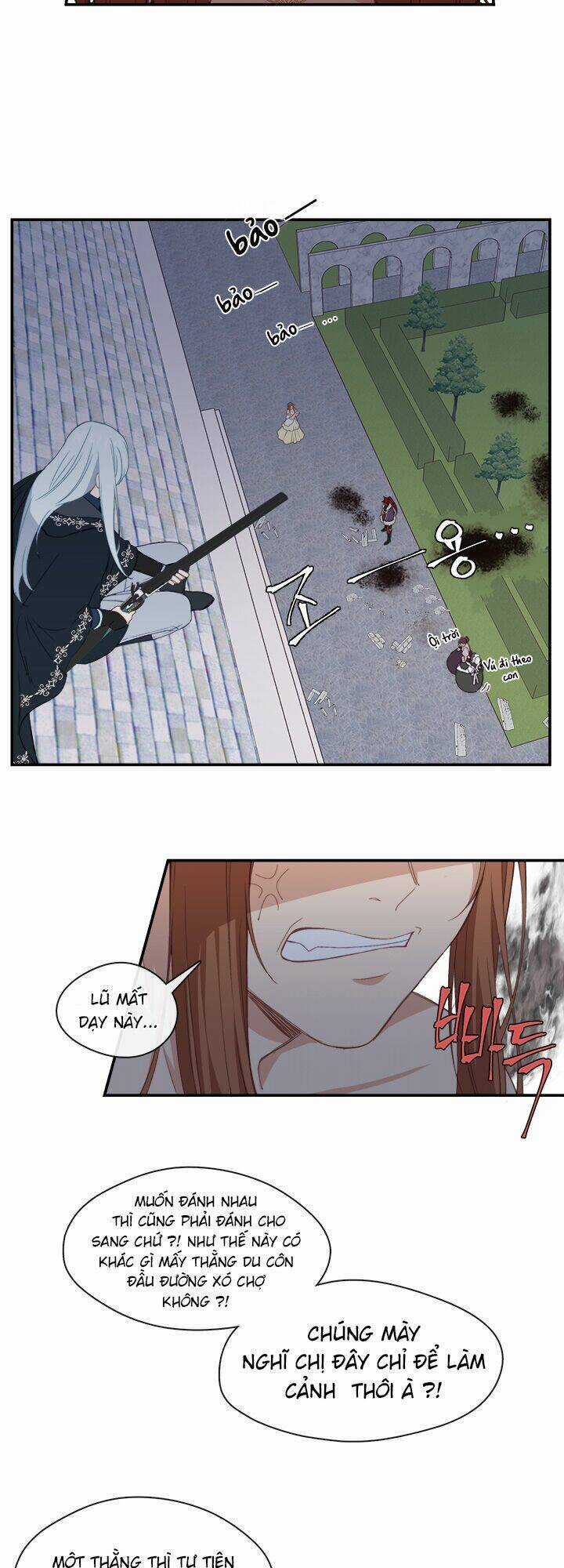 Hãy Coi Chừng Ác Nữ Chapter 21 trang 10