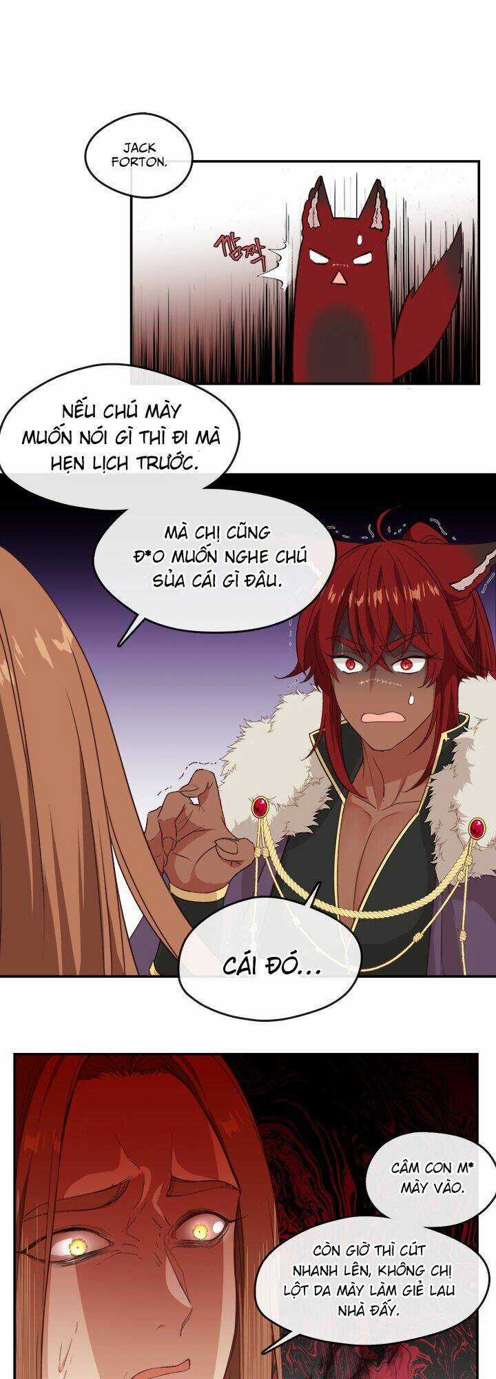 Hãy Coi Chừng Ác Nữ Chapter 21 trang 14