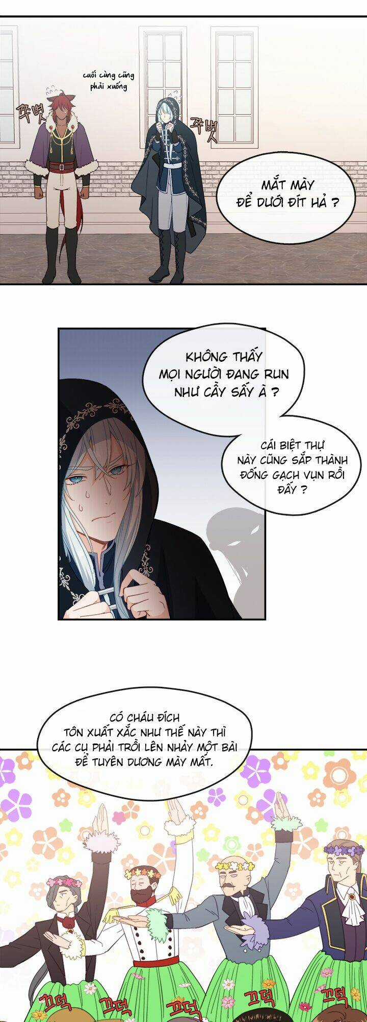 Hãy Coi Chừng Ác Nữ Chapter 21 trang 17