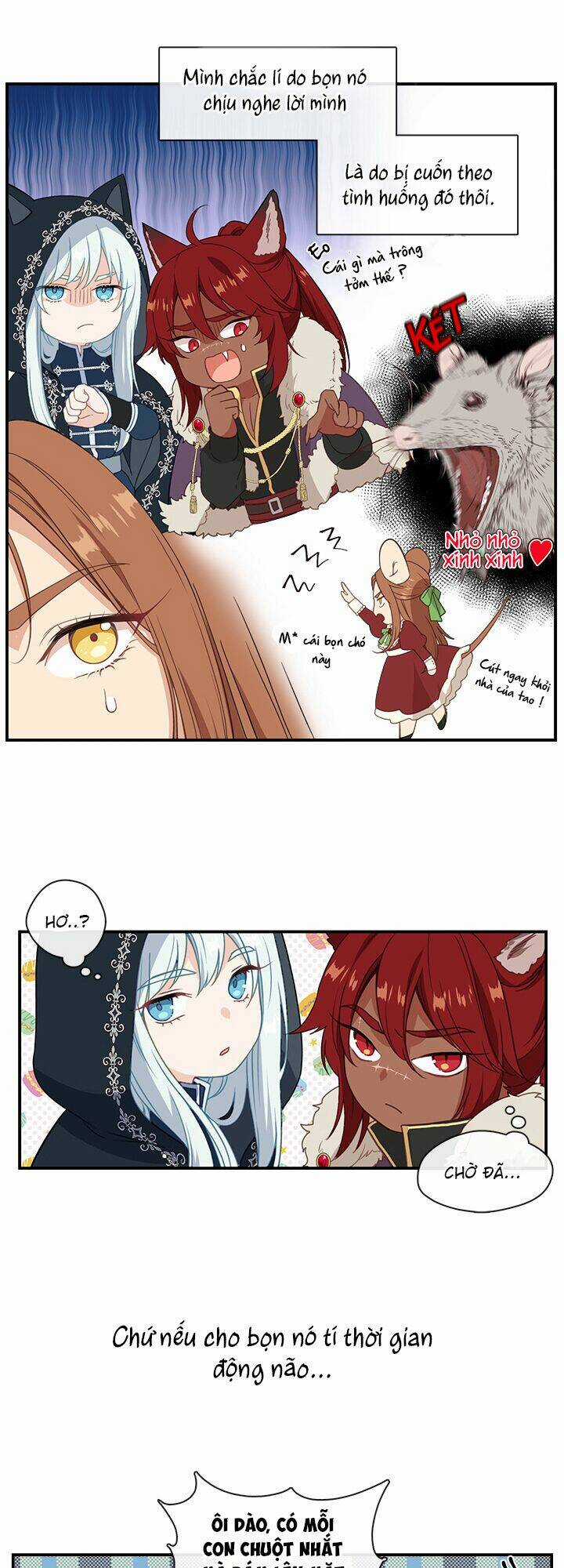 Hãy Coi Chừng Ác Nữ Chapter 21 trang 24