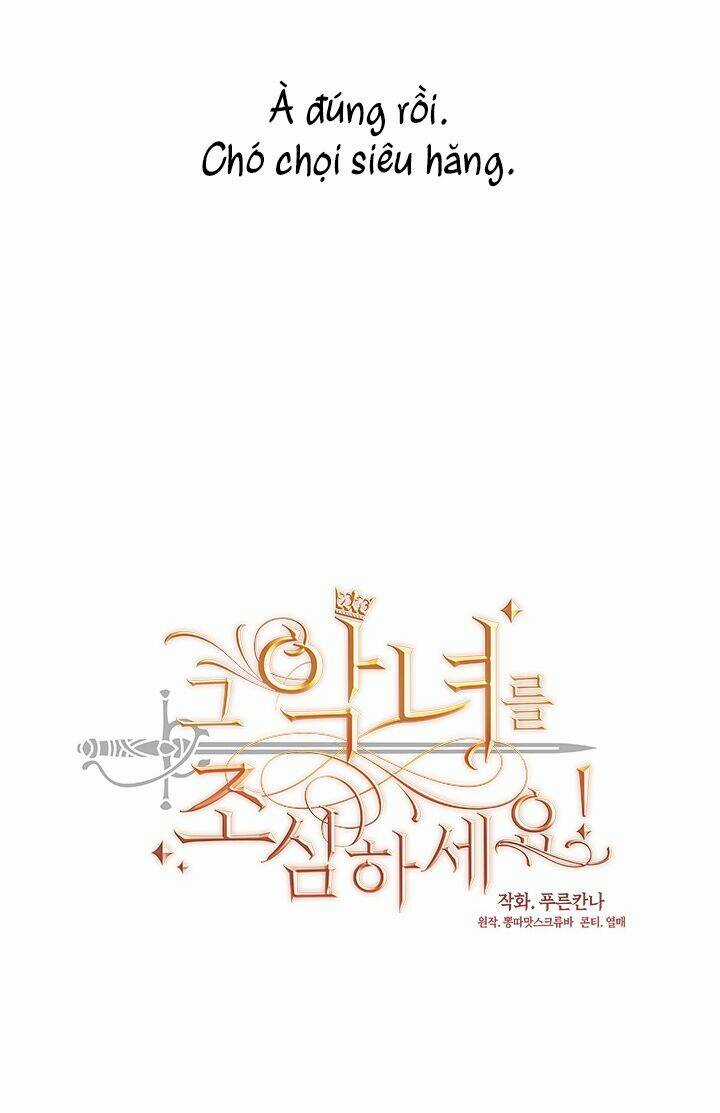 Hãy Coi Chừng Ác Nữ Chapter 21 trang 3