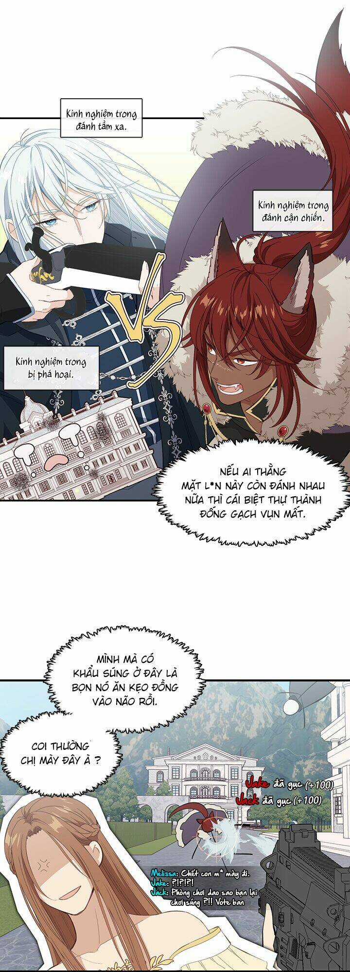 Hãy Coi Chừng Ác Nữ Chapter 21 trang 4