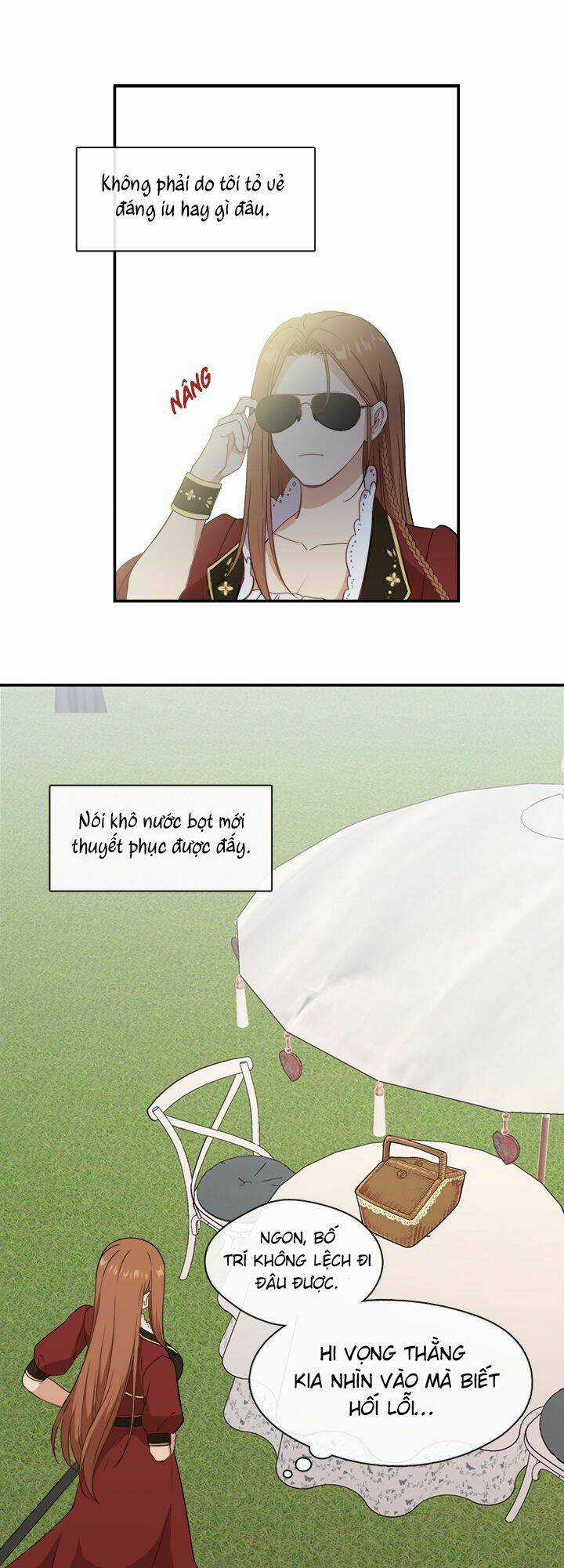 Hãy Coi Chừng Ác Nữ Chapter 22 trang 28