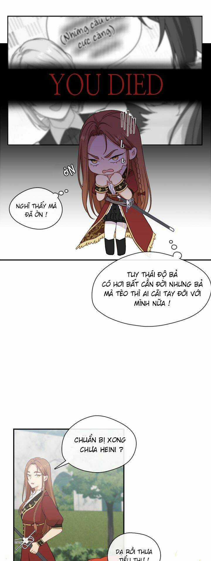 Hãy Coi Chừng Ác Nữ Chapter 22 trang 32