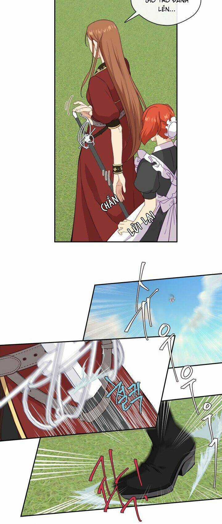 Hãy Coi Chừng Ác Nữ Chapter 22 trang 38