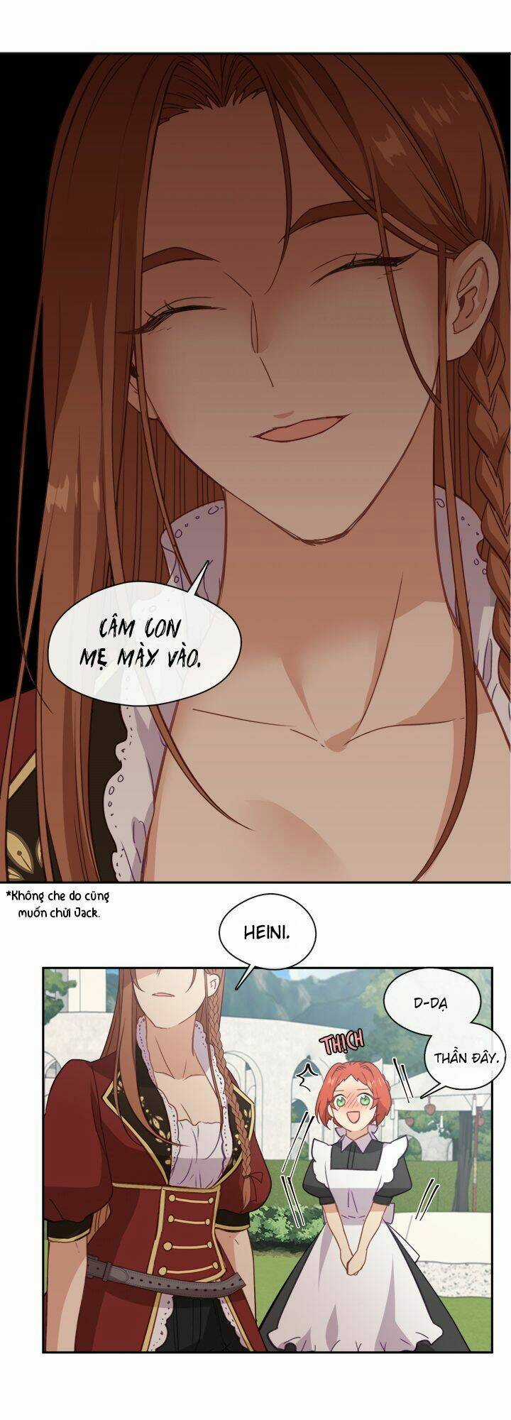 Hãy Coi Chừng Ác Nữ Chapter 23 trang 19